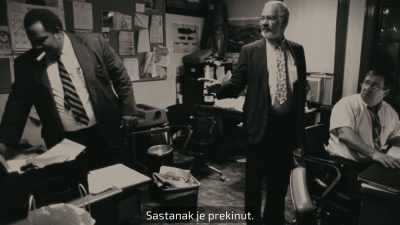In this meeting… - Night Stalker: The Hunt for a Serial Killer