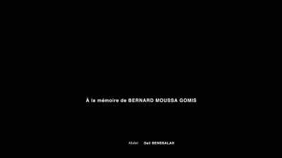 IN MEMORY OF BERNARD MOUSSA GOMIS - Athena