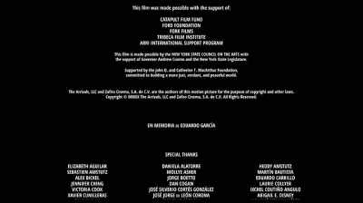 IN MEMORY OF EDUARDO GARCÍA - I Carry You with Me