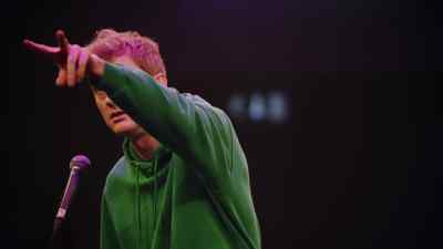 In my memory, my tears
came out horizontally. - James Acaster: Hecklers Welcome
