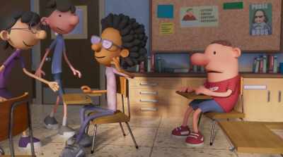 In middle school, - Diary of a Wimpy Kid