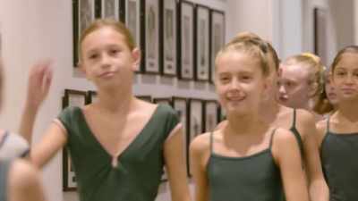 In my mind,
I knew I was not going to get Hoops, - On Pointe