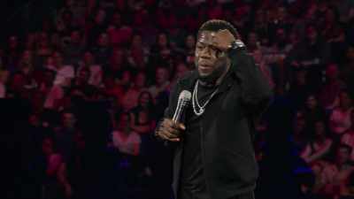 In my mind, I was like,
"That's how you make them cum." - Kevin Hart: Irresponsible