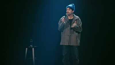 In my mind, I'm like,
"Yo, there's no way - Ramy Youssef: More Feelings