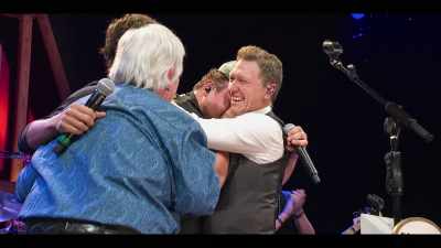 In my mind, the Opry is like
if you went somewhere - It's All Country