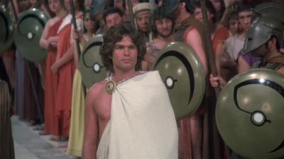 In my mind's eyes I see - Clash of the Titans