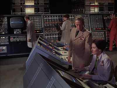 In another minute, he'll go back
on that street. And when he does- - The Time Tunnel