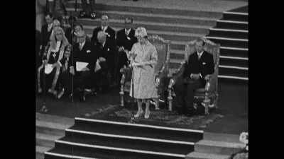 In this modern age - Elizabeth Windsor