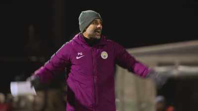 In that moment, guys, Kevin comes-- - All or Nothing: Manchester City
