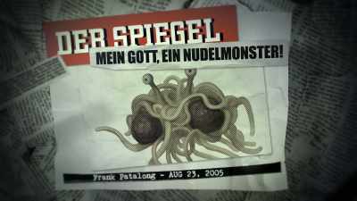In that moment,
I was touched in my heart - I, Pastafari: A Flying Spaghetti Monster Story