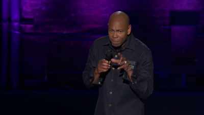 In that moment,
it occurred to me - Dave Chappelle: The Dreamer