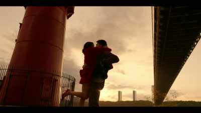 In that moment, kissing KO - Katy Keene