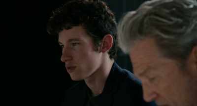 In that moment, he realizes he does. - The Only Living Boy in New York
