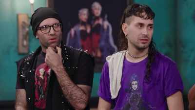 - In that moment, - The Boulet Brothers' Dragula: Titans