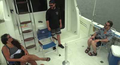 In that moment,
the captain's gonna say, - Impractical Jokers: The Movie