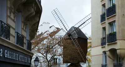 In Montmartre is as you know, - Van Gogh: Of Wheat Fields and Clouded Skies