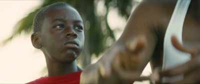 In moonlight... black boys look blue. - Moonlight
