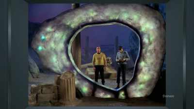 ...in more ways than one. - The Center Seat: 55 Years of Star Trek