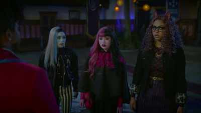 In my mortal life,
I studied with Heka, - Monster High: The Movie