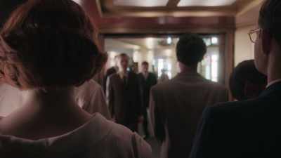 In Moscow, she'll be
jet-lagged. We can destroy her then. - The Queen's Gambit