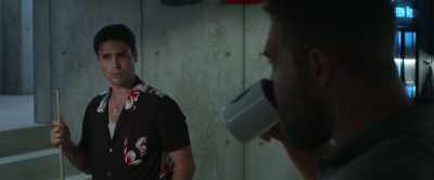 In Mossad we tracked him
for a while - Black Site
