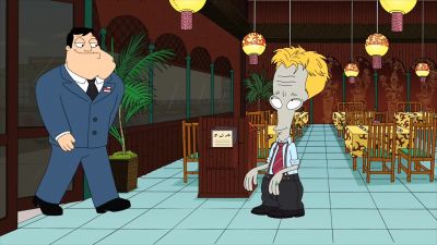 ...in my mother's
little finger - American Dad!