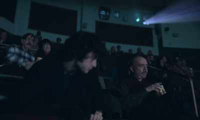 (in movie):
You were drinking from a spring - The Holdovers