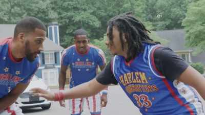 IN MY EYES, THEY WERE SAVING HIS
LIFE. - Harlem Globetrotters: Play It Forward