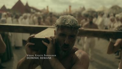 [in native language]
They came to a place called Golgotha. - Vikings