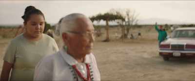 [in Navajo] Grandmother! - Frybread Face and Me