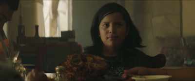 [in Navajo] Is Chuck
E. my grandfather? - Frybread Face and Me
