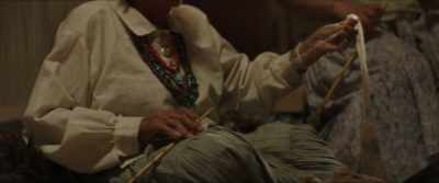 [in Navajo] Spin the wool.
It will connect nicely. - Frybread Face and Me