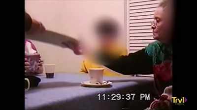 In this never before released
footage, - Devil's Road: The True Story of Ed and Lorraine Warren
