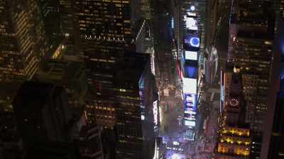 In New York City, - Cosmos: Possible Worlds