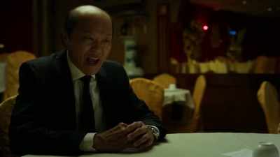 IN NEW YORK, EMOTIONS
WERE NO LESS EXPLOSIVE, - Marvel's Iron Fist