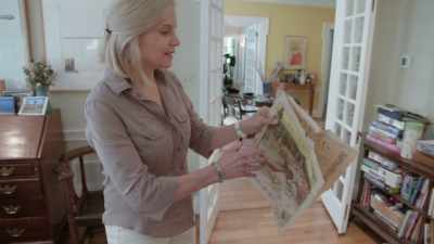 In this newspaper, there are two-one-page ads - Jews of the Wild West