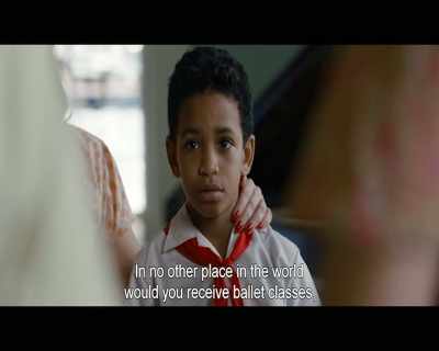 In no other place in the world
would you receive ballet classes... - Yuli