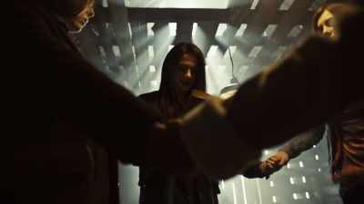 In nomine Clootie.
In nomine Earp! - Wynonna Earp: Vengeance