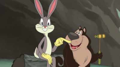 [in normal accent] - Looney Tunes Cartoons