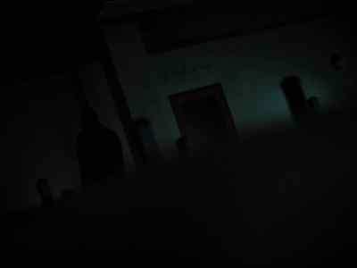 - [in normal tone] Get up.
- [boy coughs] - Nickel Boys