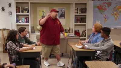 [in normal voice] Ding, ding, ding, ding,
ding! Marisol is right once again! - Mr. Iglesias