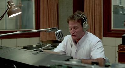 IN NORMAL VOICE Here's a news flash - Good Morning, Vietnam