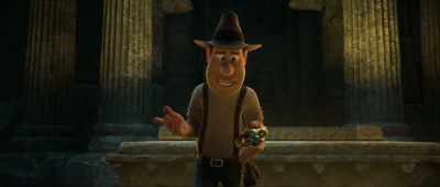 (IN NORMAL VOICE)
I honestly had no idea, - Tad, the Lost Explorer, and the Secret of King Midas