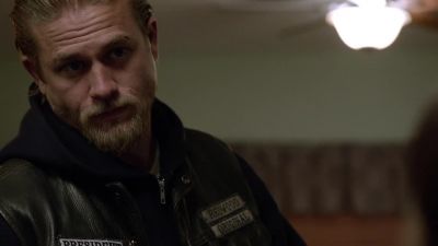 [IN NORMAL VOICE] That it?
No. - Sons of Anarchy
