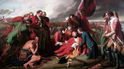 In North America, England
had won a decisive victory - Benjamin Franklin