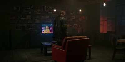 ...in North Side's
Lincoln Park, - Backdraft 2
