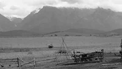 In northwestern Montana, - The American Buffalo