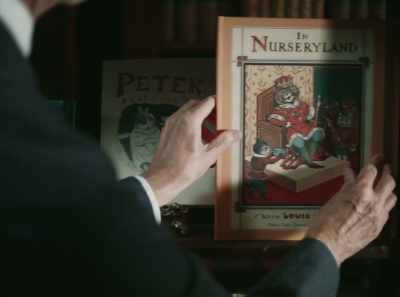 IN NURSERYLAND
WITH LOUIS WAIN - The Electrical Life of Louis Wain