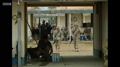 In October 2004, Billy Miller - Once Upon a Time in Iraq