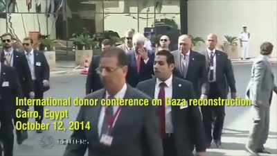In October 2014, world leaders
gathered in Cairo, - Killing Gaza